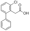 (3-氯聯(lián)苯)乙酸結(jié)構(gòu)式_62326-30-1結(jié)構(gòu)式