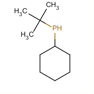 叔丁基環(huán)己基膦結(jié)構(gòu)式_62337-90-0結(jié)構(gòu)式