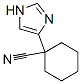 (9ci)-1-(1H-咪唑-4-基)-環(huán)己烷甲腈結(jié)構(gòu)式_623570-12-7結(jié)構(gòu)式