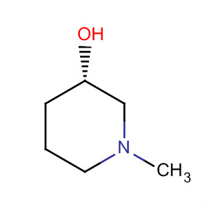 (S)-1-甲基-3-羥基哌啶結構式_62367-59-3結構式