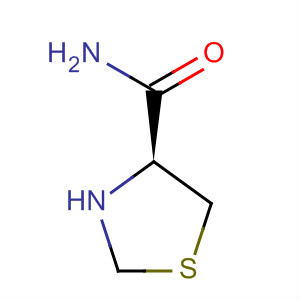 (S)-噻唑烷-4-羧酸酰胺結(jié)構(gòu)式_62374-65-6結(jié)構(gòu)式