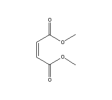馬來(lái)酸二甲酯結(jié)構(gòu)式_624-48-6結(jié)構(gòu)式