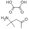 1,1-Dimethyl-3-oxobutylammonium hydrogen oxalateStructure,625-03-6Structure 1,1-Dimethyl-3-oxobutylammonium hydrogen oxalate Structure,625-03-6Structure