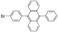 9-(4-Bromo-phenyl)-10-phenyl-anthraceneStructure,625854-02-6Structure 9-(4-Bromo-phenyl)-10-phenyl-anthracene Structure,625854-02-6Structure