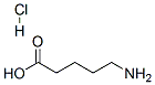 5-Aminovaleric acid hydrochloride Structure,627-95-2Structure