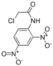 2-氯-N-(2,4-二硝基苯基)-乙酰胺結(jié)構(gòu)式_6271-08-5結(jié)構(gòu)式