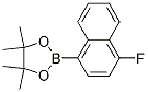 2-(4-氟萘)-4,4,5,5-四甲基-[1,3,2]二氧硼烷結(jié)構(gòu)式_627526-35-6結(jié)構(gòu)式