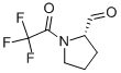 (2s)-(9ci)-1-(三氟乙?；?-2-吡咯烷羧醛結構式_628319-40-4結構式