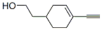 (9ci)-4-乙炔-3-環(huán)己烯-1-乙醇結(jié)構(gòu)式_628731-75-9結(jié)構(gòu)式