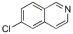 6-Chloro-Isoquinoline, (6CI,9CI) Structure,62882-02-4Structure