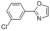 2-(3-氯苯基)噁唑結(jié)構(gòu)式_62882-06-8結(jié)構(gòu)式