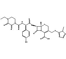 CefoperazoneStructure,62893-19-0Structure Cefoperazone Structure,62893-19-0Structure