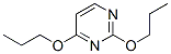 (9CI)-2,4-二丙氧基嘧啶結(jié)構(gòu)式_62899-08-5結(jié)構(gòu)式