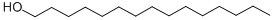 1-Pentadecanol Structure,629-76-5Structure