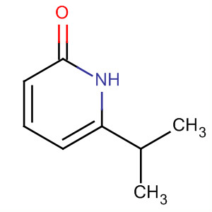 6-異丙基吡啶-2(1h)-酮結(jié)構(gòu)式_62969-85-1結(jié)構(gòu)式