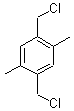 2,5-Bis(chloromethyl)-p-xyleneStructure,6298-72-2Structure 2,5-Bis(chloromethyl)-p-xylene Structure,6298-72-2Structure