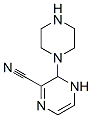 (9CI)-3,4-二氫-3-(1-哌嗪)-吡嗪甲腈結(jié)構(gòu)式_630120-87-5結(jié)構(gòu)式