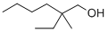 2-乙基-2-甲基-1-己醇結(jié)構式_63126-08-9結(jié)構式