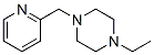 Piperazine, 1-ethyl-4-(2-pyridinylmethyl)-(9ci)Structure,631858-22-5Structure Piperazine, 1-ethyl-4-(2-pyridinylmethyl)-(9ci) Structure,631858-22-5Structure