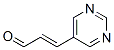 (2e)-(9ci)-3-(5-嘧啶)-2-丙烯醛結(jié)構(gòu)式_631902-12-0結(jié)構(gòu)式