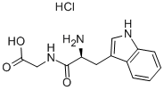 L-tryptophylglycine hydrochloride (1:1)Structure,63193-13-5Structure L-tryptophylglycine hydrochloride (1:1) Structure,63193-13-5Structure