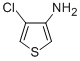 4-Chlorothiophen-3-amine Structure,632356-42-4Structure