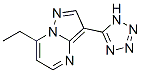 (9CI)-7-乙基-3-(1H-四唑-5-基)-嘧啶結(jié)構(gòu)式_632363-23-6結(jié)構(gòu)式