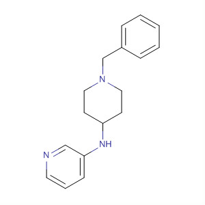 N-[1-(苯基甲基)-4-哌啶基]-3-吡啶胺結構式_63260-34-4結構式