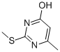 6-Methyl-2-mercapto-4-hydroxypyrimidine Structure,6328-58-1Structure