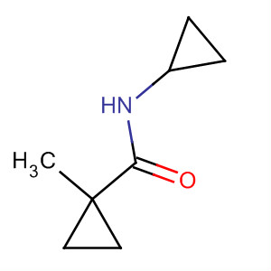 (9ci)-n-環(huán)丙基-1-甲基-環(huán)丙烷羧酰胺結(jié)構(gòu)式_633317-71-2結(jié)構(gòu)式