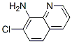 7-氯-8-氨基喹啉結(jié)構(gòu)式_6338-98-3結(jié)構(gòu)式