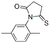 (1s)-(9ci)-1-(2,5-二甲基苯基)-5-硫氧代-2-吡咯烷酮結構式_634151-19-2結構式