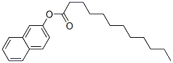 2-Naphthyl laurate Structure,6343-73-3Structure