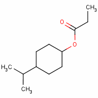 4-(異丙基)環(huán)己基丙酸酯結(jié)構(gòu)式_63449-95-6結(jié)構(gòu)式