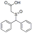 2-Benzhydrylsulphinylacetic acidStructure,63547-24-0Structure 2-Benzhydrylsulphinylacetic acid Structure,63547-24-0Structure