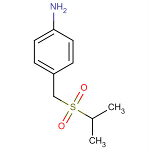 4-(異丙基磺?；谆?苯胺結(jié)構(gòu)式_635702-61-3結(jié)構(gòu)式