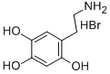 5-(2-Aminoethyl)benzene-1,2,4-triolhydrobromide Structure,636-00-0Structure