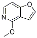4-Methoxy-furo[3,2-c]pyridine Structure,63618-60-0Structure