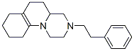 2,3,4,4A,5,6,7,8,9,10-十氫-3-苯乙基-1H-吡嗪并[1,2-a]喹啉結構式_63680-88-6結構式