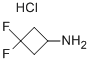 3,3-Difluorocyclobutanamine hydrochlorideStructure,637031-93-7Structure 3,3-Difluorocyclobutanamine hydrochloride Structure,637031-93-7Structure