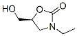 2-Oxazolidinone,3-ethyl-5-(hydroxymethyl)-,(5s)-(9ci)Structure,637343-47-6Structure 2-Oxazolidinone,3-ethyl-5-(hydroxymethyl)-,(5s)-(9ci) Structure,637343-47-6Structure