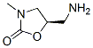 2-Oxazolidinone,5-(aminomethyl)-3-methyl-,(5r)-(9ci)Structure,637343-93-2Structure 2-Oxazolidinone,5-(aminomethyl)-3-methyl-,(5r)-(9ci) Structure,637343-93-2Structure