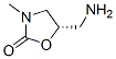 2-Oxazolidinone,5-(aminomethyl)-3-methyl-,(5s)-(9ci)Structure,637344-09-3Structure 2-Oxazolidinone,5-(aminomethyl)-3-methyl-,(5s)-(9ci) Structure,637344-09-3Structure
