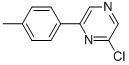2-氯-6-(4-甲基苯基)吡嗪結構式_637352-85-3結構式