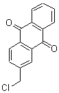 2-(氯甲基)蒽醌結(jié)構(gòu)式_6374-87-4結(jié)構(gòu)式