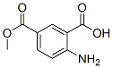 2-Amino-5-methoxycarbonyl benzoic acid Structure,63746-25-8Structure
