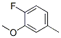 2-Fluoro-5-methylanisole Structure,63762-78-7Structure