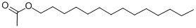 Tetradecylacetate Structure,638-59-5Structure
