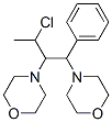 4,4-[1-(1-氯乙基)-2-苯基乙烯]二嗎啉結(jié)構(gòu)式_63868-55-3結(jié)構(gòu)式