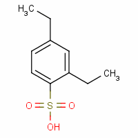 2,4-二乙基苯磺酸結(jié)構(gòu)式_63877-58-7結(jié)構(gòu)式